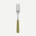 Basic Sage Green Salad Fork 7.5"