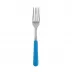 Basic Cerulean Blue Salad Fork 7.5"
