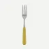 Basic Yellow Corn Salad Fork 7.5"