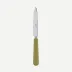 Basic Sage Green Dessert Knife 8"