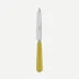 Basic Yellow Corn Dessert Knife 8"
