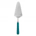 Basic Turquoise Tart Slicer 10"