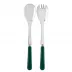 Basic Green 2-Pc Salad Serving Set 10.25" (Fork, Spoon)