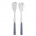 Basic Grey 2-Pc Salad Serving Set 10.25" (Fork, Spoon)