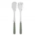 Basic Asparagus 2-Pc Salad Serving Set 10.25" (Fork, Spoon)