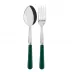 Basic Green 2-Pc Serving Set 10.25" (Fork, Spoon)