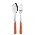 Basic Orange 2-Pc Serving Set 10.25" (Fork, Spoon)