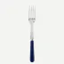Pop Unis Navy Blue Serving Fork 10"1/4