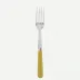 Basic Yellow Corn Serving Fork 10.25"