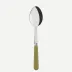 Basic Sage Green Serving Spoon 10.25"