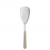 Basic Light Khaki Rice Serving Spoon 10"