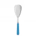 Basic Cerulean Blue Rice Serving Spoon 10"