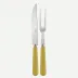Basic Yellow Corn Carving Set 10.25"