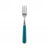 Basic Turquoise Cake Fork 6.5"