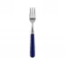 Basic Navy Blue Cake Fork 6.5"