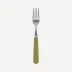 Basic Sage Green Small Fork 6.5"