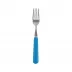 Basic Cerulean Blue Cake Fork 6.5"