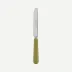 Basic Sage Green Breakfast Knife 6"3/4