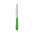 Basic Streaming Green Breakfast Knife 8.5" 6.75"