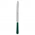 Basic Green Bread Knife 11"