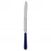 Basic Navy Blue Bread Knife 11"