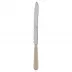 Basic Light Khaki Bread Knife 11"