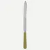 Basic Sage Green Bread Knife 11"