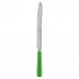 Basic Streaming Green Bread Knife 8.5" 11"