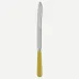 Basic Yellow Corn Bread Knife 11"