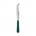 Basic Green Large Cheese Knife 9.5"