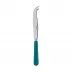 Basic Turquoise Large Cheese Knife 9.5"