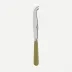 Basic Sage Green Cheese Knife Large 9.5"