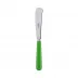 Basic Streaming Green Butter Knife 8.5" 7.75"