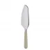 Basic Light Khaki Pie Server 10"