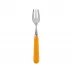 Basic Yellow Oyster Fork 6"