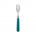 Basic Turquoise Oyster Fork 6"