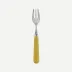 Basic Yellow Corn Oyster Fork 6"