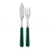 Basic Green Fish Set 8.25" (Knife, Fork)