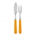 Basic Yellow Fish Set 8.25" (Knife, Fork)