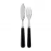 Basic Black Fish Set 8.25" (Knife, Fork)