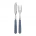 Basic Grey Fish Set 8.25" (Knife, Fork)