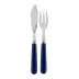 Basic Navy Blue Fish Set 8.25" (Knife, Fork)