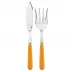 Basic Yellow 2-Pc Fish Serving Set 11" (Knife, Fork)