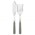 Basic Asparagus 2-Pc Fish Serving Set 11" (Knife, Fork)