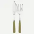 Basic Sage Green Fish Serving Set 11"