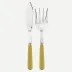 Basic Yellow Corn Fish Serving Set 11"