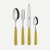 Basic Yellow Corn 4 Pieces Cutlery Set 9.25"