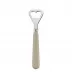 Basic Light Khaki Bottle Opener 6.25"