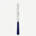 Pop Unis Navy Blue Serrated Dinner Knife Blade 9"1/4