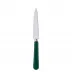 Basic Green Kitchen Knife 8.25"